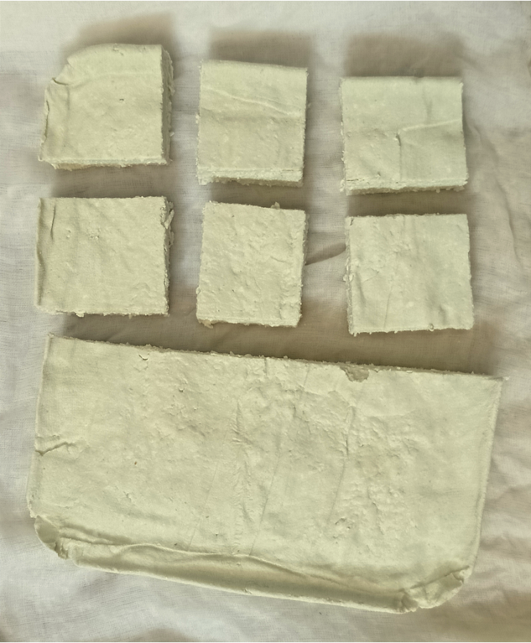 Homemade Pumfu (protein-rich, soy-free, nut-free tofu alternative)