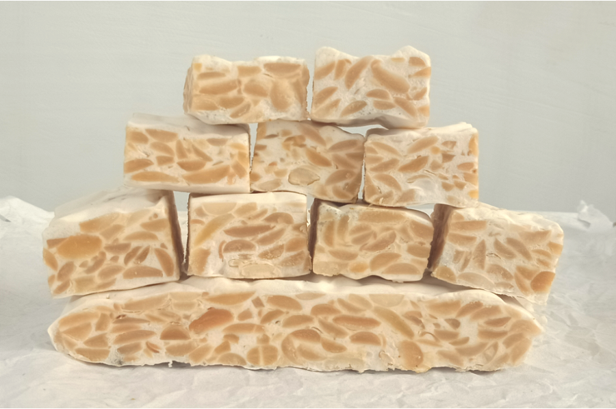 Homemade Soy Tempeh (Easy Method)