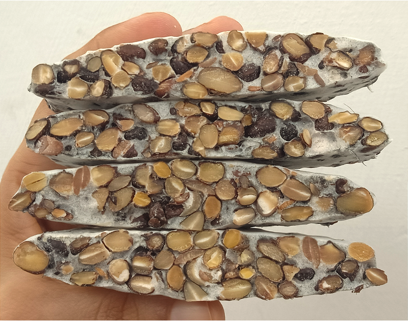 Homemade Himalayan Black Soybean Tempeh (Pahadi Kala Bhatt Tempeh)
